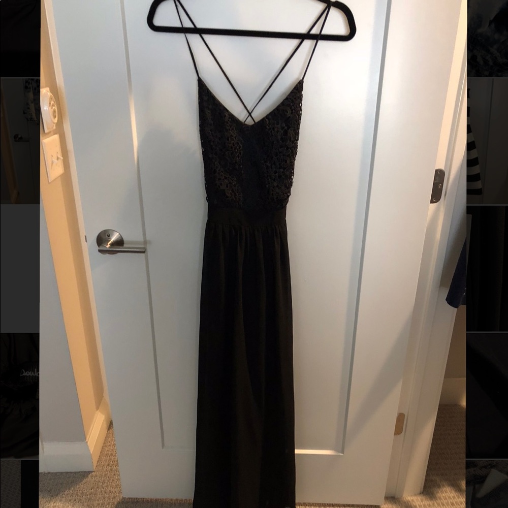 Double Zero maxi dress